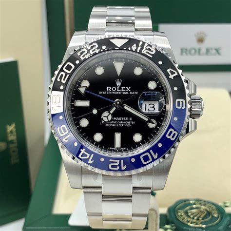 rolex batman finance|Rolex gmt Batman watch.